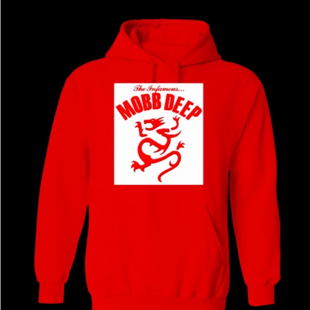 Infamous Mobb Deep The Infamous Dragon 🐉 Hoodie